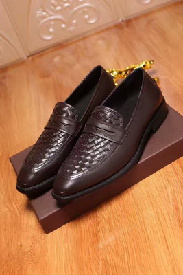 Bottega Venetta Business Men Shoes--013